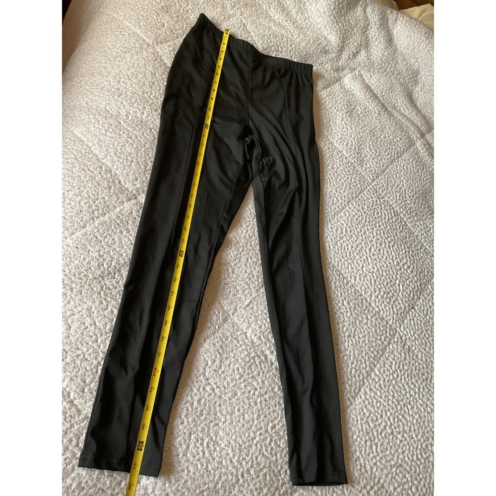 Shein Leggings Womens M Black Good Elastic Waist Stretch Casual
